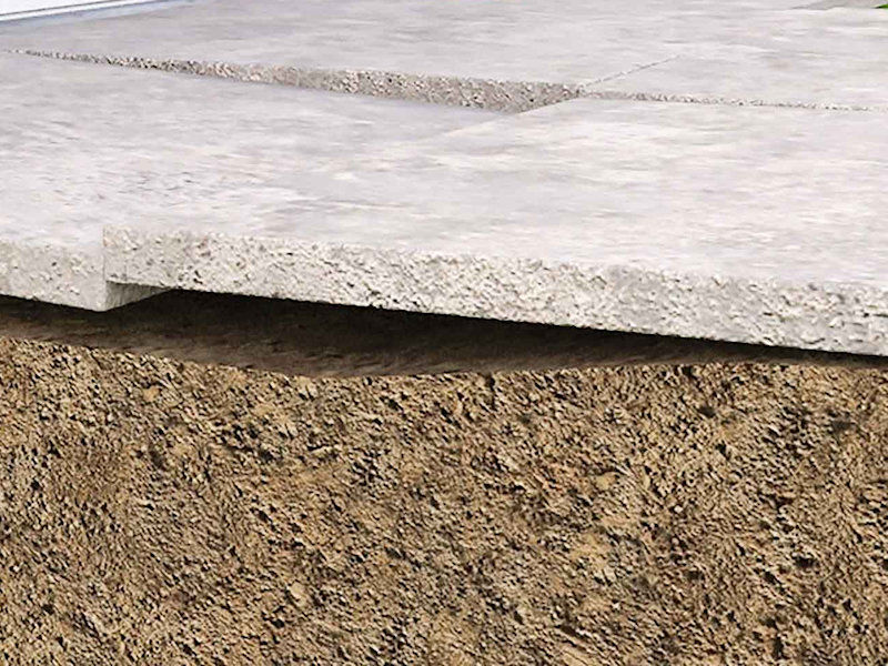 Concrete Crack Repair Leveling Concrete